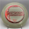 Discraft Seasonal Mega Glo Cicada 176.2g  - Glow in the Dark Cicada