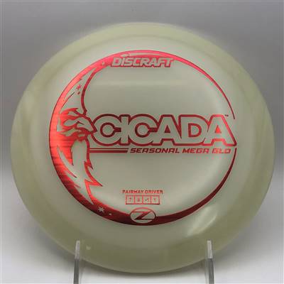 Discraft Seasonal Mega Glo Cicada 176.2g  - Glow in the Dark Cicada