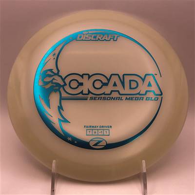 Discraft Seasonal Mega Glo Cicada 177.2g  - Glow in the Dark Cicada