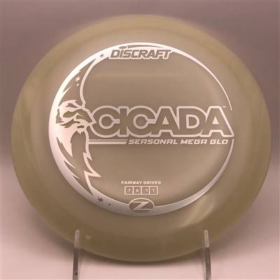 Discraft Seasonal Mega Glo Cicada 176.0g  - Glow in the Dark Cicada