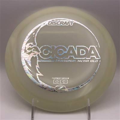 Discraft Seasonal Mega Glo Cicada 170.6g  - Glow in the Dark Cicada