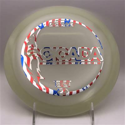 Discraft Seasonal Mega Glo Cicada 162.3g  - Glow in the Dark Cicada