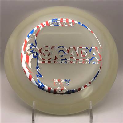 Discraft Seasonal Mega Glo Cicada 164.4g  - Glow in the Dark Cicada