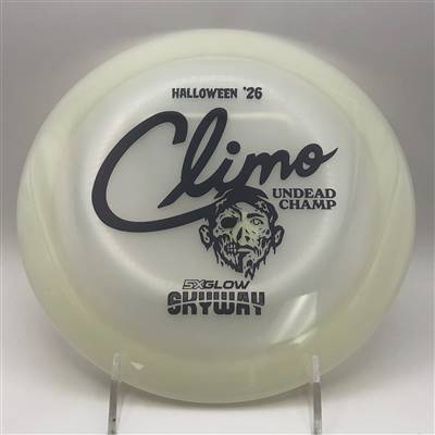 Ken Climo Seasonal Mega Glo Skyway 174.9g - 2026 Halloween Glow in the Dark Skyway