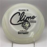 Ken Climo Seasonal Mega Glo Skyway 175.2g - 2026 Halloween Glow in the Dark Skyway