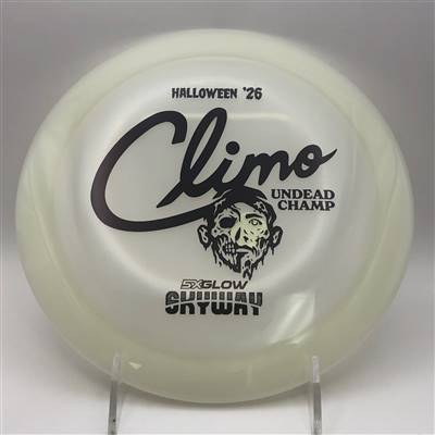Ken Climo Seasonal Mega Glo Skyway 175.2g - 2026 Halloween Glow in the Dark Skyway