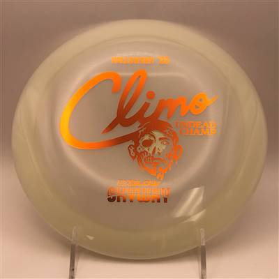 Ken Climo Seasonal Mega Glo Skyway 169.5g - 2026 Halloween Glow in the Dark Skyway