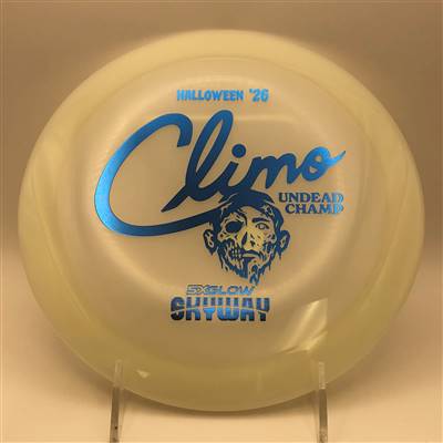 Ken Climo Seasonal Mega Glo Skyway 176.5g - 2026 Halloween Glow in the Dark Skyway