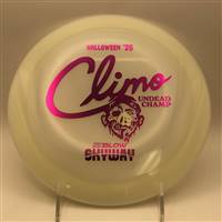 Ken Climo Seasonal Mega Glo Skyway 176.2g - 2026 Halloween Glow in the Dark Skyway