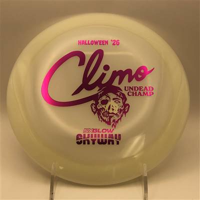 Ken Climo Seasonal Mega Glo Skyway 176.2g - 2026 Halloween Glow in the Dark Skyway