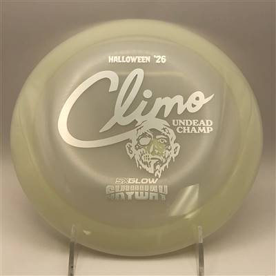 Ken Climo Seasonal Mega Glo Skyway 171.6g - 2026 Halloween Glow in the Dark Skyway