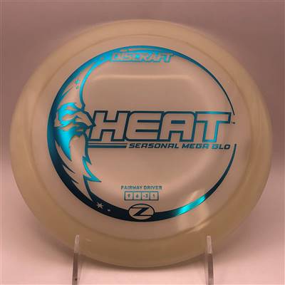 Discraft Seasonal Mega Glo Heat 173.7g  - Glow in the Dark Heat