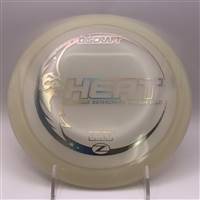 Discraft Seasonal Mega Glo Heat 173.1g  - Glow in the Dark Heat