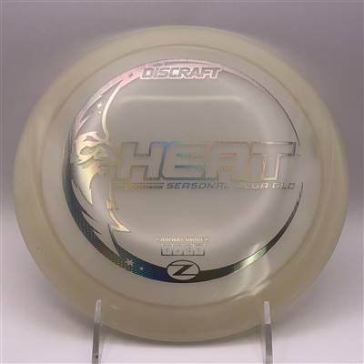 Discraft Seasonal Mega Glo Heat 173.1g  - Glow in the Dark Heat