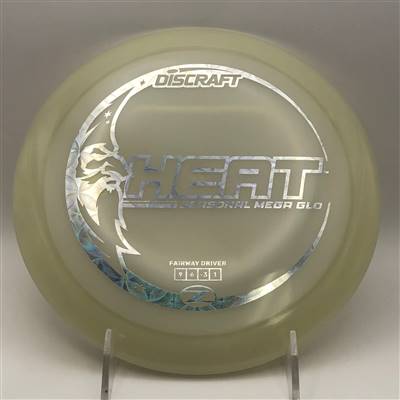 Discraft Seasonal Mega Glo Heat 170.8g  - Glow in the Dark Heat
