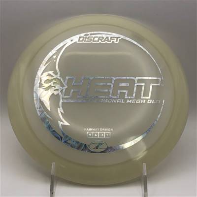 Discraft Seasonal Mega Glo Heat 173.4g  - Glow in the Dark Heat
