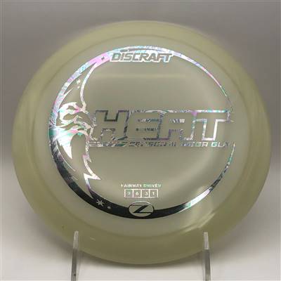 Discraft Seasonal Mega Glo Heat 174.8g  - Glow in the Dark Heat