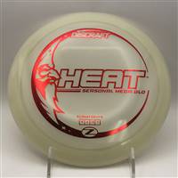 Discraft Seasonal Mega Glo Heat 174.5g  - Glow in the Dark Heat