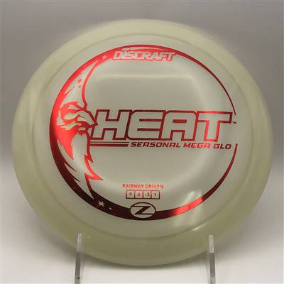 Discraft Seasonal Mega Glo Heat 174.5g  - Glow in the Dark Heat