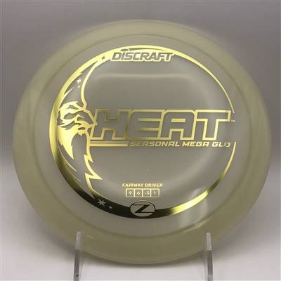 Discraft Seasonal Mega Glo Heat 174.4g  - Glow in the Dark Heat