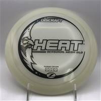 Discraft Seasonal Mega Glo Heat 174.8g  - Glow in the Dark Heat
