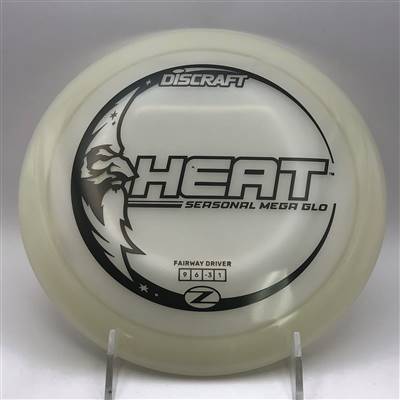 Discraft Seasonal Mega Glo Heat 174.8g  - Glow in the Dark Heat