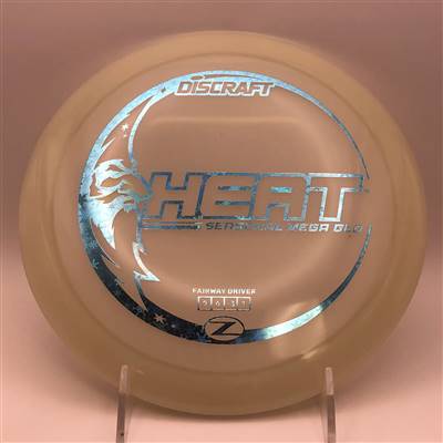 Discraft Seasonal Mega Glo Heat 176.5g  - Glow in the Dark Heat