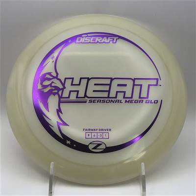 Discraft Seasonal Mega Glo Heat 170.6g  - Glow in the Dark Heat