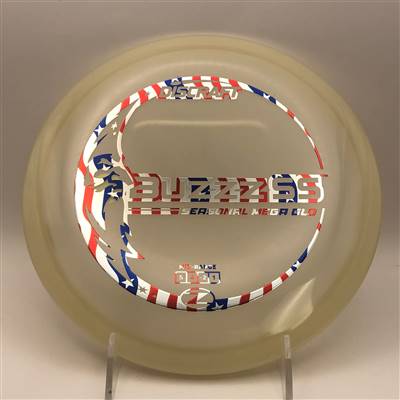 Discraft Seasonal Mega Glo Buzzz SS 179.4g  - Glow in the Dark Buzzz SS