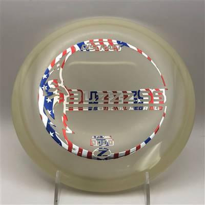 Discraft Seasonal Mega Glo Buzzz SS 179.0g  - Glow in the Dark Buzzz SS