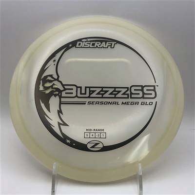 Discraft Seasonal Mega Glo Buzzz SS 178.2g  - Glow in the Dark Buzzz SS