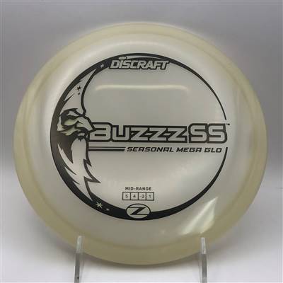 Discraft Seasonal Mega Glo Buzzz SS 181.8g  - Glow in the Dark Buzzz SS