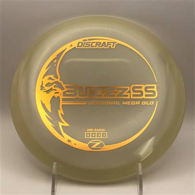 Discraft Seasonal Mega Glo Buzzz SS 179.2g  - Glow in the Dark Buzzz SS