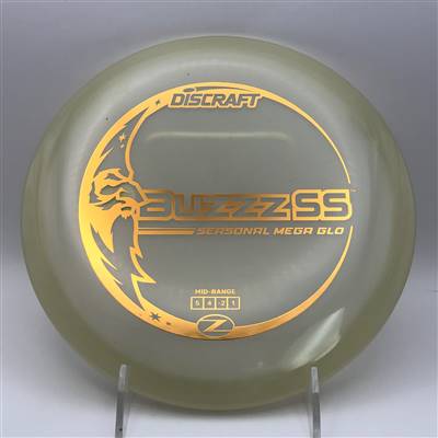 Discraft Seasonal Mega Glo Buzzz SS 178.9g  - Glow in the Dark Buzzz SS