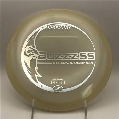 Discraft Seasonal Mega Glo Buzzz SS 179.0g  - Glow in the Dark Buzzz SS