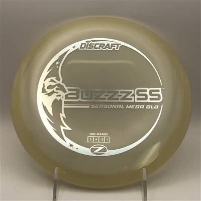 Discraft Seasonal Mega Glo Buzzz SS 179.3g  - Glow in the Dark Buzzz SS