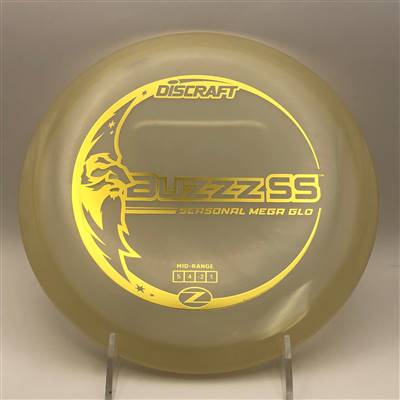 Discraft Seasonal Mega Glo Buzzz SS 180.3g  - Glow in the Dark Buzzz SS