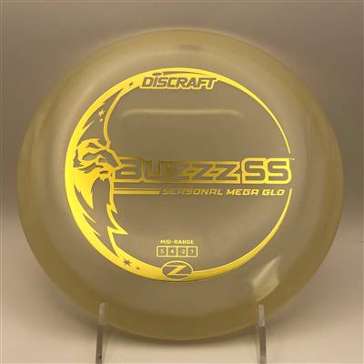 Discraft Seasonal Mega Glo Buzzz SS 179.5g  - Glow in the Dark Buzzz SS