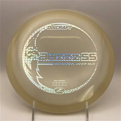 Discraft Seasonal Mega Glo Buzzz SS 180.0g  - Glow in the Dark Buzzz SS