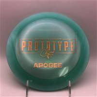 Ken Climo Prototype Apogee 176.9g  - Prototype Stamp