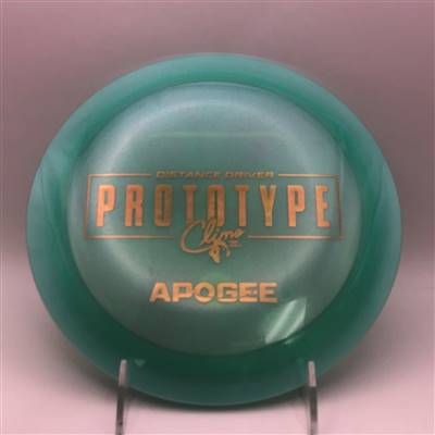 Ken Climo Prototype Apogee 176.9g  - Prototype Stamp