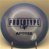 Ken Climo Prototype Apogee 176.2g  - Prototype Stamp