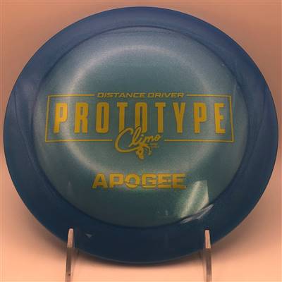 Ken Climo Prototype Apogee 174.5g  - Prototype Stamp
