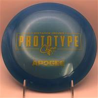 Ken Climo Prototype Apogee 174.0g  - Prototype Stamp