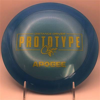 Ken Climo Prototype Apogee 174.0g  - Prototype Stamp