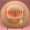 Ken Climo Prototype Apogee 171.7g  - Prototype Stamp