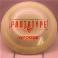 Ken Climo Prototype Apogee 171.7g  - Prototype Stamp