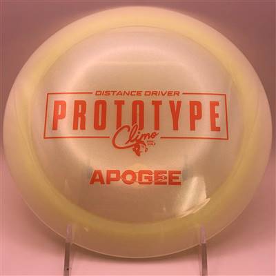 Ken Climo Prototype Apogee 171.7g  - Prototype Stamp