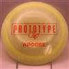 Ken Climo Prototype Apogee 178.6g  - Prototype Stamp