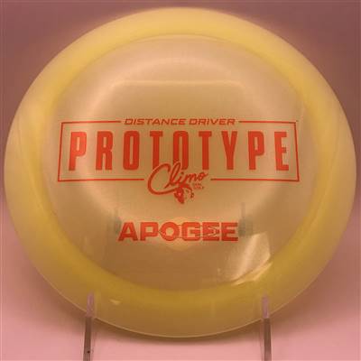 Ken Climo Prototype Apogee 178.6g  - Prototype Stamp
